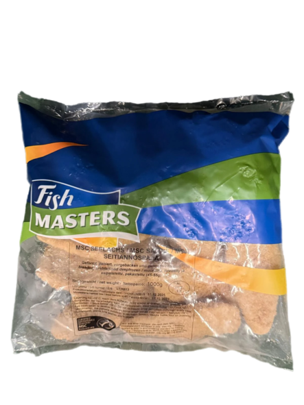 Fish Master Saithe/ Seitiannospala 1kg - Pakastekalat - 18837 - 1