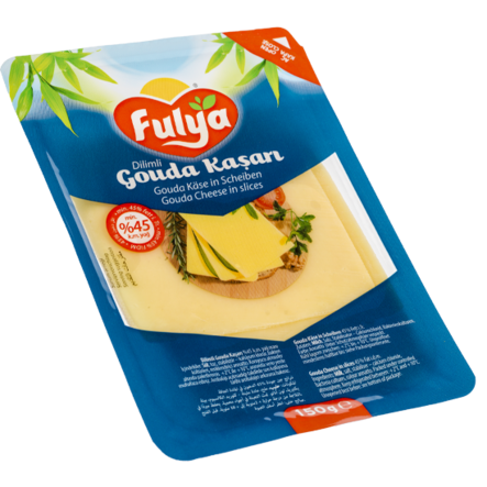 Fulya Sliced Gouda / Gouda- juustoviipale 150g - Gouda-juustot - 18647 - 1