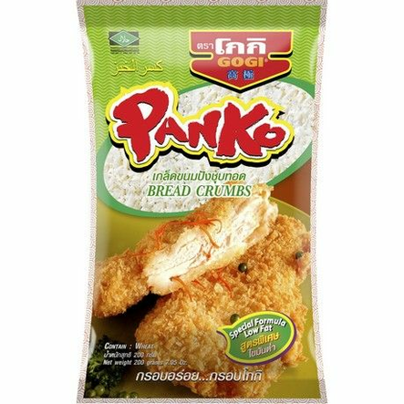Gogi Bread Crumbs Panko/ Panko Leivänmuru 200g - Muut jauhot - 19967 - 1