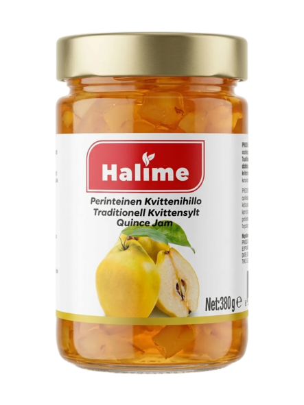 Halime Quince Jam/ Kvittenihillo 380g CAM - Hillot - 19637 - 1