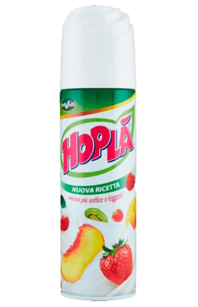 Hopla Whipped Cream Spray/ Suihkevaahto 250g - Maidot - 15177 - 1
