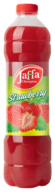 Jaffa Champion Strawberry/ Mansikkajuoma 1,5L PET - Mehut ja nektarit - 19297 - 1