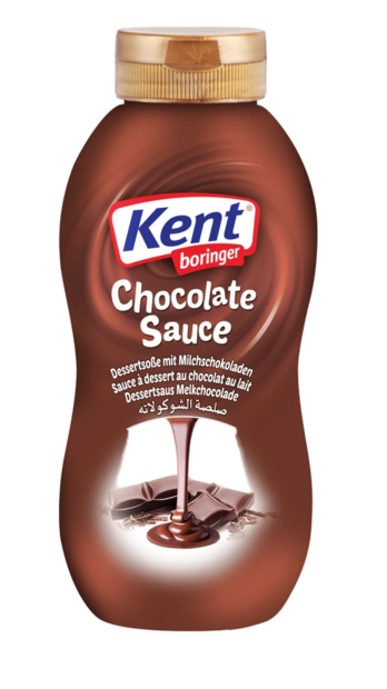 KentBor Dessert Chocolate Sauce/ Suklaakastike 300g - Sokerit ja makeutus - 19127 - 1