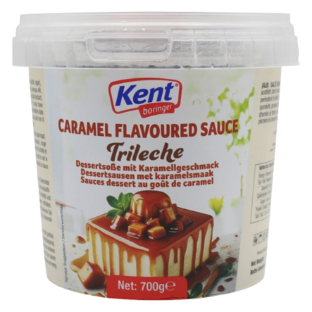 KentBor Trileche Caramel Sauce/ Karamellikastike 700g - Sokerit ja makeutus - 21087 - 1