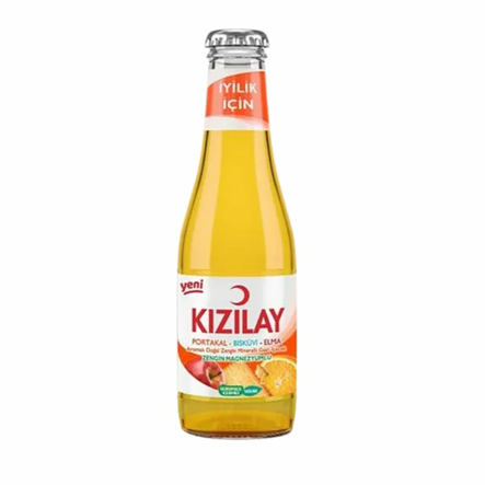 Kizilay Kivennäisvesi Appelsiini-Keksi-Omena 200ml - Kivennäis- ja lähdevedet - 17877 - 1