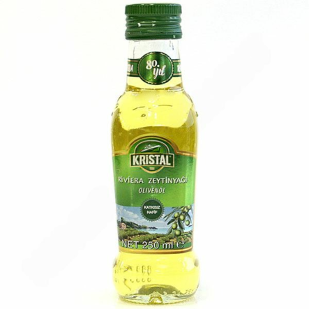 Kristal Riviera Zeytinyagi (ANATOLIA SERIES) / Oliiviöljy 250ml CAM - Oliiviöljyt - 3477 - 1