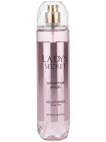 Lady's Secret Body Mist Showtime/ Vartalosuihke 250ml - Kosmetiikka - 21167 - 1