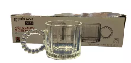 Lasi muki 200ml 2638 - Astiat ja aterimet - 15207 - 1