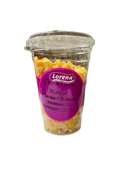 Lorena To Go Kuivattu Mangokuppi 200g - Kuivatut hedelmät - 17847 - 1