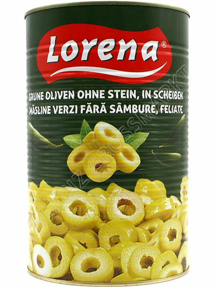 Lorena Zeytin Olive/ Vihreä Oliivi Viipaloitu 5/1 - Oliivisäilykkeet - 17357 - 1