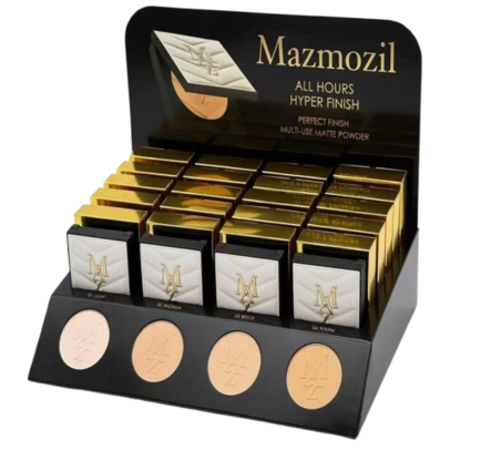 Mazmozil Compact Powder / Meikkipuuteri M-120 - Kosmetiikka - 21377 - 1