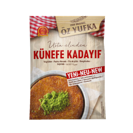 Öz Yufka Kunefe Kadayifi / Leivonnainen taikina 300g - Taikinat - 8317 - 1