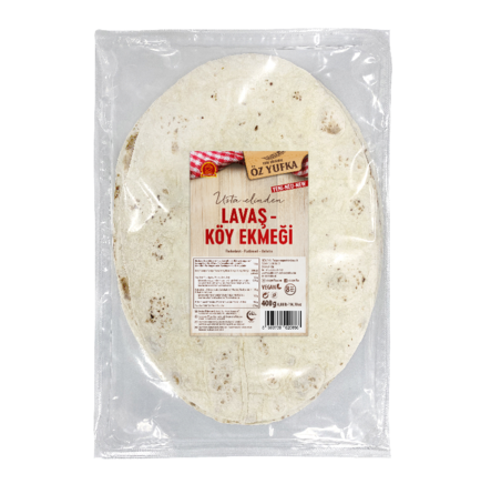 Öz Yufka Lavas Köy Ekmegi/ Rieska 400g - Tortilla-leivät - 12717 - 1