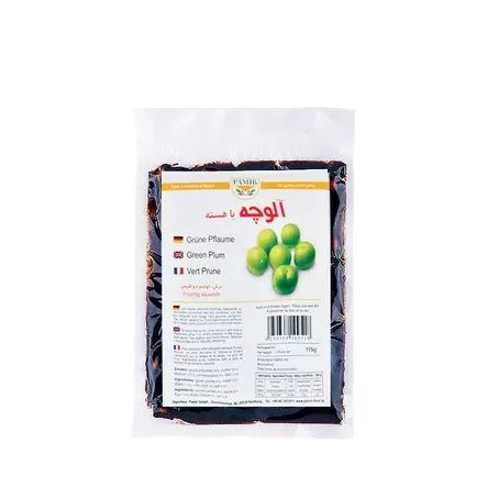 Pamir Green Plum / Vihreä luumu tahna 115g - Kuivatut hedelmät - 6707 - 1