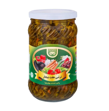 Pamir Hafte Bijar / Vihannes sekoitus 640g CAM - Vihannessäilykkeet - 12397 - 1