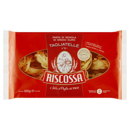 Pasta Riscossa Tagliatelle N81 500g - Pastat - 6147 - 1