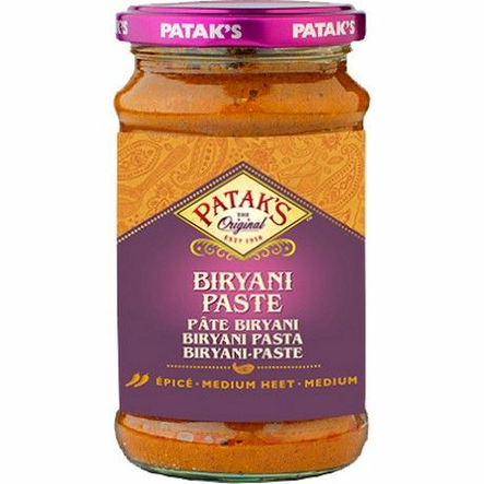 Patak's Biryani Paste 283g - Kastikkeet - 7297 - 1