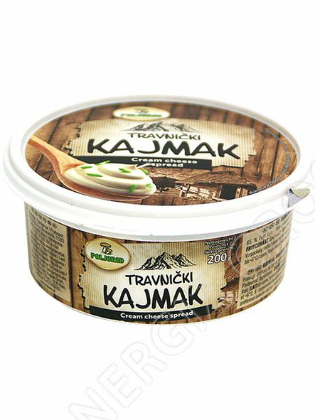 Poljorad Kajmak Domaci Travnicki Tuorejuusto 200g - Erikoisjuustot - 6757 - 2