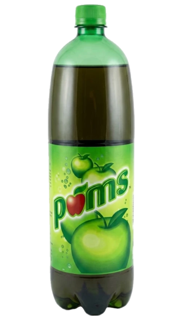 Poms Apple/ Omena limonadi 1,5L PET - Limonadit ja virvoitusjuomat - 20407 - 1