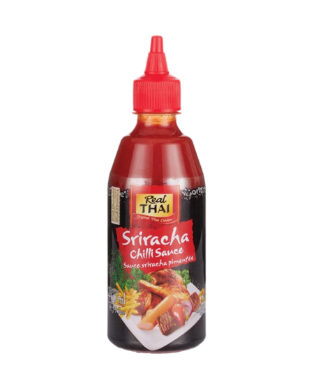 Real Thai Sriracha Chilli Sauce / Chilikastike 510g - Chili-kastikkeet - 19207 - 1