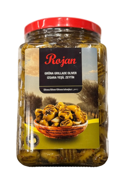Rojan Grilled Green Zeytin/ Grillattu Vihreä Oliivi 1,6g CAM - Oliivisäilykkeet - 18277 - 1