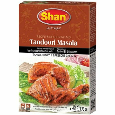 Shan Tandoori Masala Mausteseos 50g - Maustesekoitukset - 18577 - 1