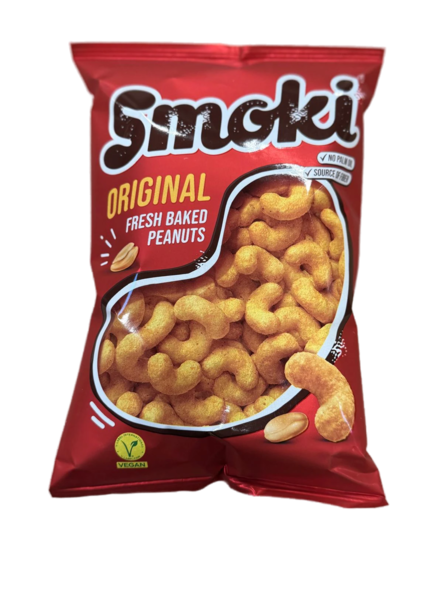 Stark Smoki Fresh Baked Peanuts/ Pähkinä Sipsi 40g - Sipsit - 18867 - 1