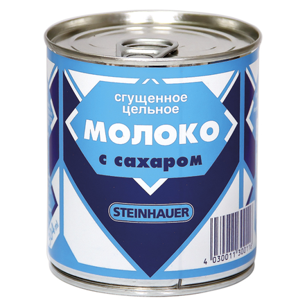 Steinhauer Condensed Milk/ Kondensoitu maito 8% 397g TNK - Kondensoidut maidot - 5927 - 1
