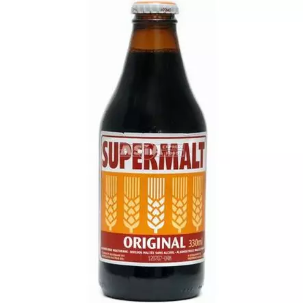 Supermalt No-Alc Malt Drink / Alkoholiton juoma 330ml CAM - Limonadit ja virvoitusjuomat - 10167 - 1
