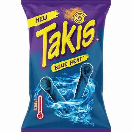Takis Corn Snack Blue Heat Sipsi 100g - Sipsit - 18887 - 1