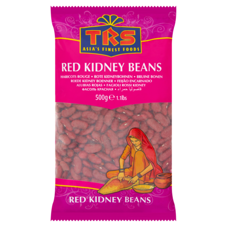 TRS Red Kidney Beans / Punaiset Kidneypavut 500g - Kuivatut pavut - 18807 - 1