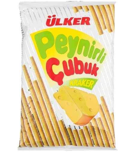 Ulker Cubuk Kraker/Juustonmakuinen Suolatikku 4x50g - Täytekeksit ja vohvelit - 19997 - 1