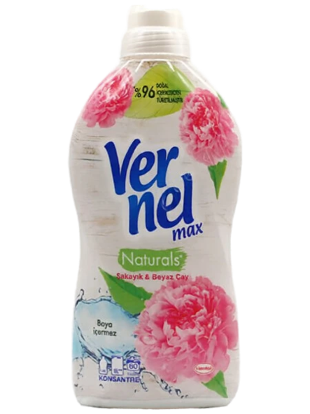Vernel Max Natural Softener/ Huuhteluaine 1,44L - Pyykinpesuaineet ja -tarvikkeet - 18757 - 1