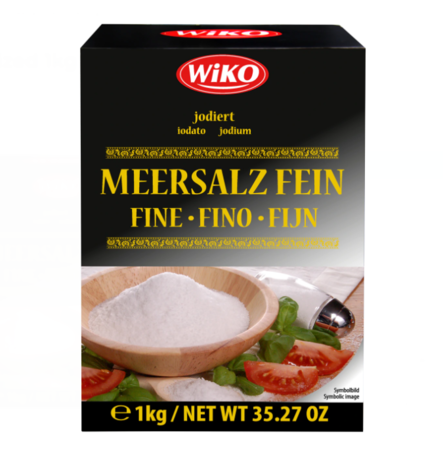 Wiko Fine Sea Salt/ Suola 1kg - Suolat - 20537 - 1
