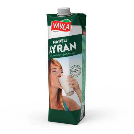 Yayla Ayran Naneli / Mintun makuinen jogurttijuoma 1L - Ayranit - 5177 - 1