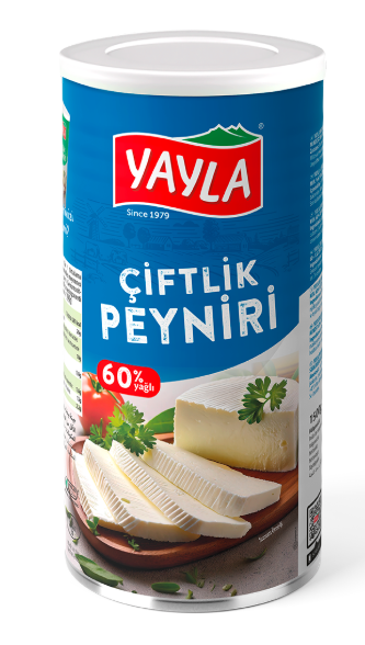 Yayla Ciftlik Peynir / Fetajuusto 60% 800g TNK - Feta-juustot - 5187 - 1