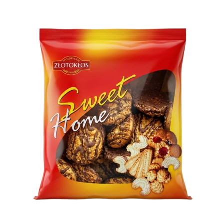 Zlotoklos Oatmeal Cake with Seeds/ Kaurasiemenkeksi 400g - Täytekeksit ja vohvelit - 19767 - 1