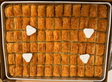 600222E Elite Baklava with Walnut 3kg - Pakastemakeiset ja -jälkiruoat - 19117 - 2