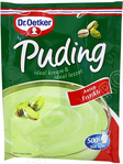 Dr. Oetker Puding Antep Fsitikli / Pistaasi vanukas 90g - Vanukkaat ja jälkiruoka-ainekset - 10327 - 1