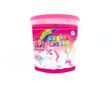 Woogie Unicorn Candy floss bucket Karkki 50g - Irtomakeiset - 17517 - 1