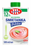Mlekovita UHT Cream 12% POLSKA/ Kerma 500ml - Maidot - 18077 - 1