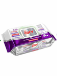 Mr Oxy Cleaning Wet Wipes Lavendelbrise/ Kosteuspyyhe 100kpl - Siivousvälineet ja tarvikkeet - 18417 - 1