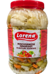 Lorena Tursu Turlu/ Vihannessekoitus 3/1 PET - Vihannessäilykkeet - 18767 - 1