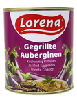 Lorena Grilled Eggplants / Grillattu Munakoiso 2,8kg TNK - Vihannessäilykkeet - 19017 - 1