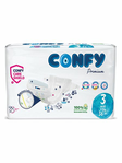 Confy Premium Baby Diaper Midi 3/ Vaippa 36kpl - Hygieniatarvikkeet - 19337 - 1