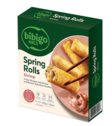 Bibigo Spring Rolla Shrimp/ Kääryleet katkarapu täytteellä 10pcs 250g - Suolaiset leivonnaiset - 20207 - 1