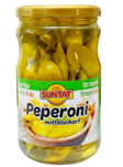 Suntat Greek Biber Tursu / Kreikkalaiset paprikat suolaliemessä 660ml CAM - Pepperonisäilyke - 20667 - 1