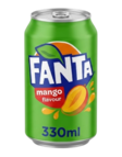 Fanta Mango Virvoitusjuoma 330ml - Limonadit ja virvoitusjuomat - 2427 - 1