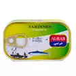 AL-RAII Sardines / Sardiini Öljyssä 125/90g TNK - Kala- ja äyriäissäilykkeet - 9047 - 1