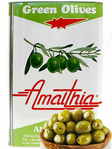 Amalthia Yesil Zeytin Bademli / Vihreä oliivi manteli 10kg - Oliivisäilykkeet - 367 - 1